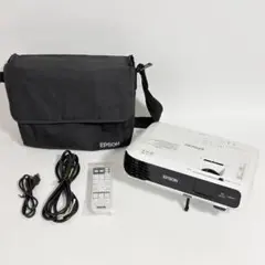 EPSON プロジェクター EB-W420 本体 リモコン付 - メルカリ