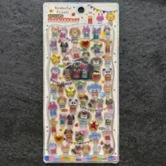ジュエルプチドロップシール ワンダフルフレンズ カミオジャパン 正規品