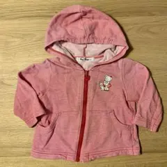 ファミリア　リアちゃん　パーカー　80サイズ