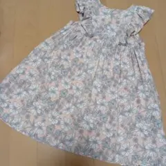 一回着用　べべ　ワンピース　130cm