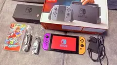 Nintendo Switch 本体セット　ソフト　SDカード付き