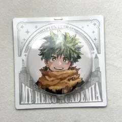 僕のヒーローアカデミア ヒロアカ　緑谷出久 缶バッジ　受注生産 JCS