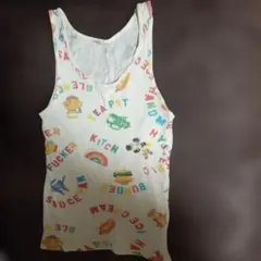 ★HYSTERIC GLAMOUR ★タンクトップ カラフル
