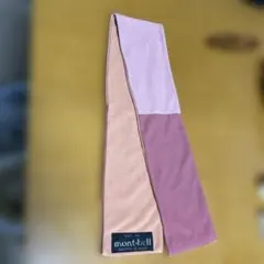 mont-bell マルチカラーマフラー