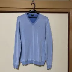CHERVO シェルボ　ブルー　セーター　サイズM
