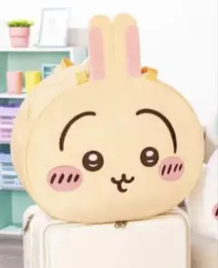ちいかわおかおボストンバッグ　うさぎ