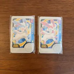 ポケモンフレンダ ニンフィア　色違い・通常 2枚セット