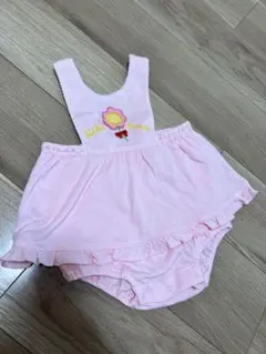 美品　ミキハウス　ロンパース