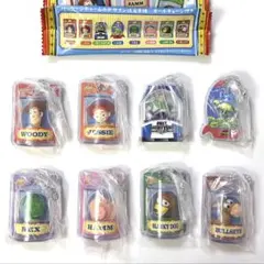 TOY STORY トイストーリー　パッケージチャーム　全8種セット フルコンプ