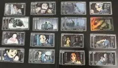 鬼滅の刃　ダイニング　お楽しみくじ　コレクションカード　32枚まとめ売り