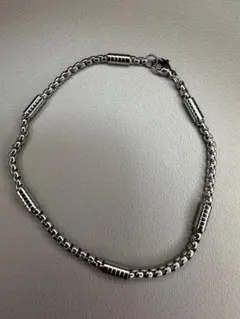 ステンレススチール リンクチェーン ブレスレット