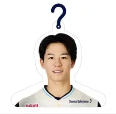 ヤクルトスワローズ 2023年 CREW 選手等身大布ポスター 山田哲人 