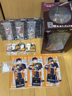宮治 ハイキュー！！　最強の挑戦者　一番くじ B賞 フィギュア　11点セット