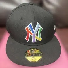 New Era 59FIFTY NY ヤンキース キャップ