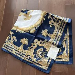 未使用　LANCEL 大判ハンカチ　ランセル　バロック　スカーフにも♪のサムネイル