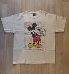 80s Macho Mouse ミッキーマウス Tシャツ hey iran - メルカリ