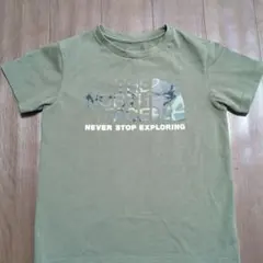 THE NORTH FACE 迷彩 Tシャツ 130