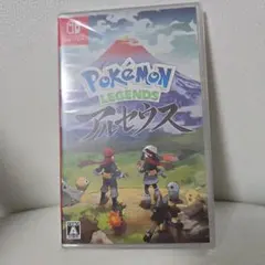 【未開封】Pokémon LEGENDS アルセウス 特典付