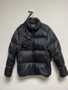 ユニクロ ウルトラライトダウンボリュームジャケット Mサイズ ブラック 袋付き