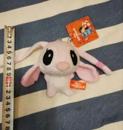 スティッチエンジェルぬいぐるみキーチェーン