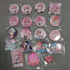 すとぷり　さとみ　さとみくん　まとめ売り　すとふぇす　缶バッジ　リングライト