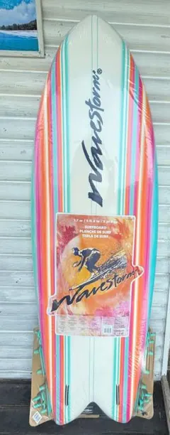【未使用】Wavestorm サーフボード　手渡し限定 未使用】Wavestorm サーフボード 手渡し限定 - メルカリ