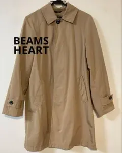 ステンカラーコート【BEAMS HEART】