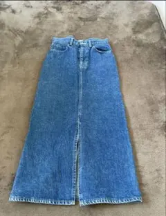 ビューティーアンドユース　デニムスカート