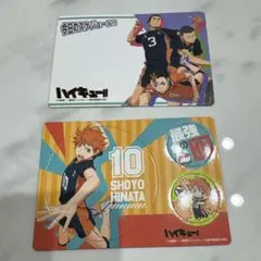 ハイキュー‼︎ マグネット 2種セット