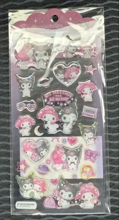 【✨即日配送✨】マイメロ　クロミ　ドロップジェリー　シール