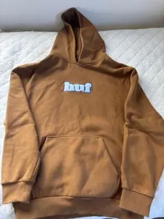 値下げしました！HUF ブラウンパーカー XL