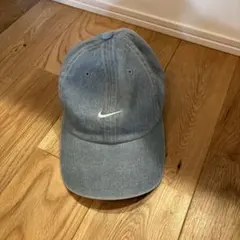 NIKE デニム キャップ ライトブルー