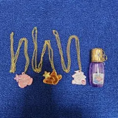 별의 커비 ネックレス 2種 セボンスター& カービィミニボトル セット