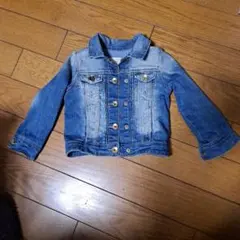ZARAGirl デニムジャケット　104センチ