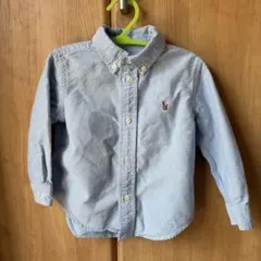 Ralph Lauren ボタンダウンシャツ ライトブルー