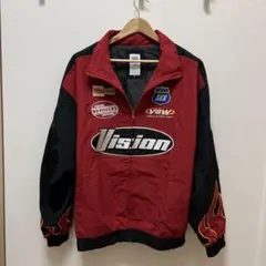 VISION STREET WEAR レーシングジャケット RED