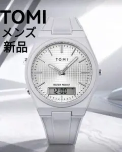特価中 ★■ 新品 TOMI メンズ 腕時計 デジアナ