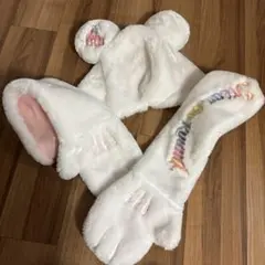 ディズニー40周年マフラーキャップ