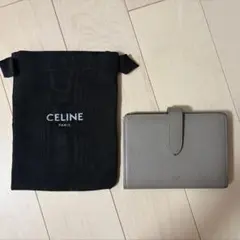 セリーヌ ミディアムストラップウォレットのサムネイル