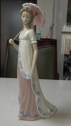 絶版・希少】リヤドロ LLADRO 6153 「アメリカの愛」 少女と鳥 - メルカリ