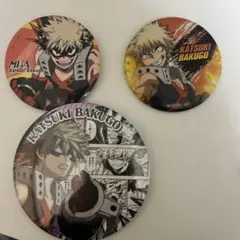 僕のヒーローアカデミア 爆豪勝己 缶バッジ