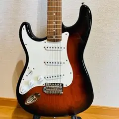 FERNANDESLE-1Z ストラト エレキギター サンバースト ソフトケース