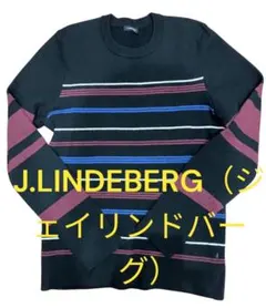 J.LINDEBERG メンズ長袖セーター　ゴルフメンズ長袖セーター