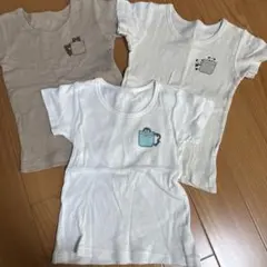 あったか素材　インナー Tシャツ　95