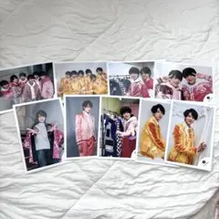 ACEes 美少年　佐藤龍我　公式写真 9枚セット