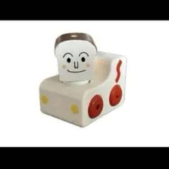 《レア》カプセルトイ　ガチャガチャ　木製　おもちゃ アンパンマン　しょくパンまん