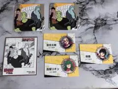 サカモトデイズ 名刺カードコレクション＆ミニ色紙＆アートコースター セット