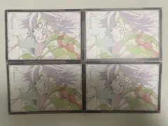 鬼滅の刃 ufotable おすそ分けポストカード 冨岡義勇 4セット