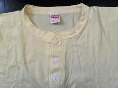 Healthknit ヘンリーネック T-shirts