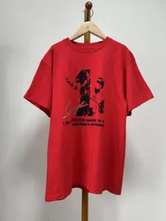北海道日本ハムファイターズ 日ハム 新庄剛志 半袖 記念 Tシャツ L 赤